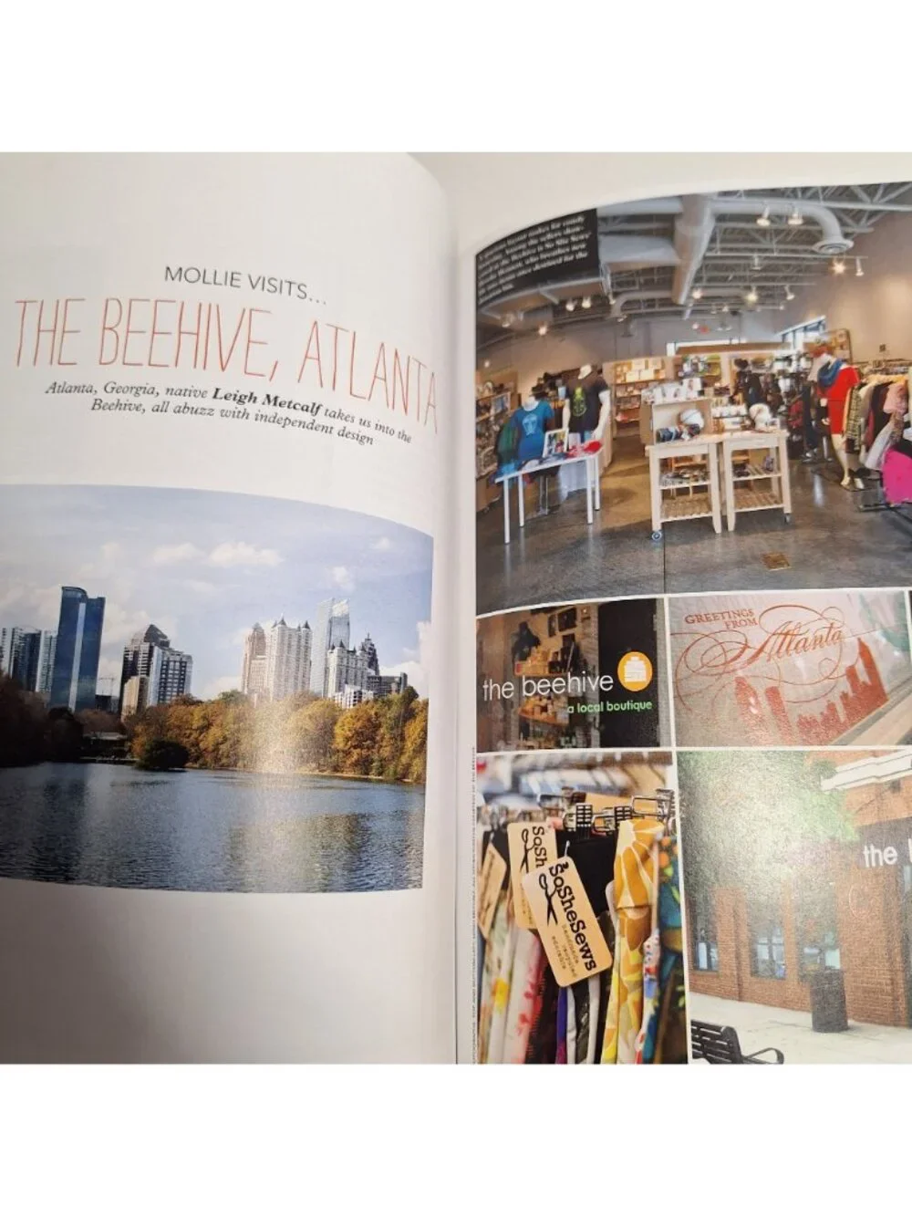 Mollie Makes Issue 7 December 2014 UK Magazine US Edition Winter Maryanne Moodie